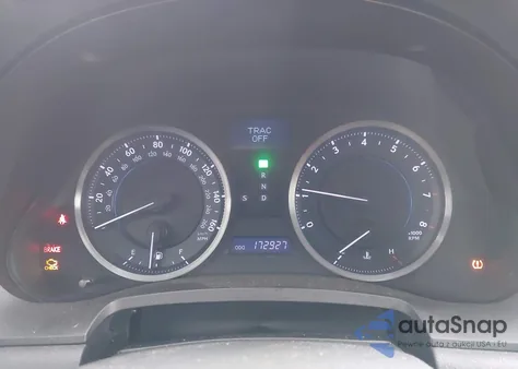 2012 Lexus Is 250 из США, поврежденный, VIN JTHBF5C24C5174063